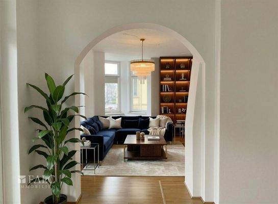 Einrichtungsbeispiel (KI generiert)