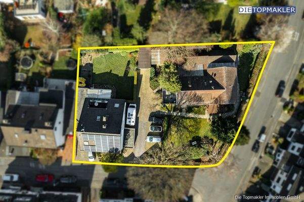 Möglichkeit zum Erwerb des benachbarten Baugrundstücks