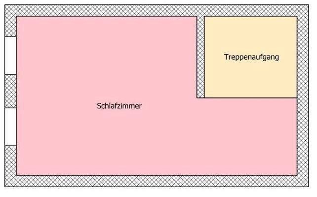 Grundriss DG links Obergeschoss
