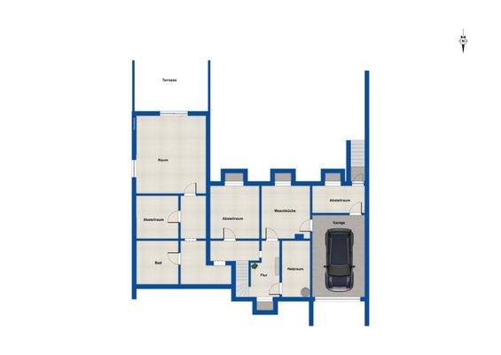 Grundriss Kellergeschoss