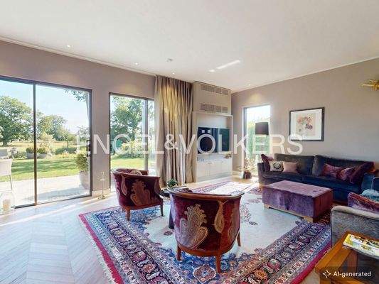 [KI-optimiertes Foto] Wohnbereich