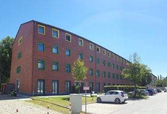 Außenansicht Hildegard-Knef-Straße 1