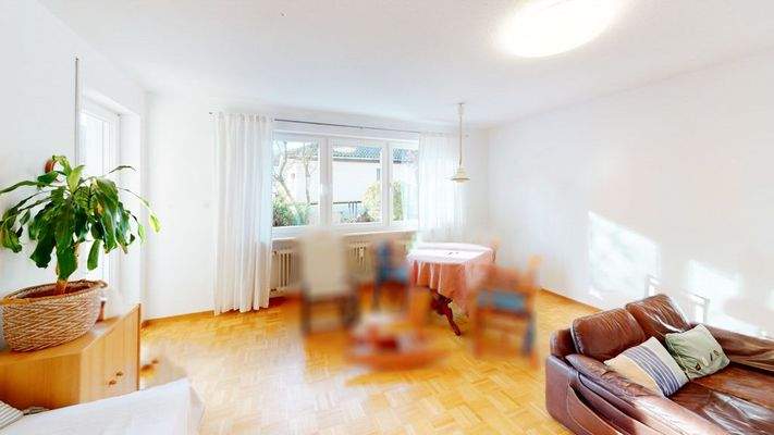 WHG EG links, Wohnbereich