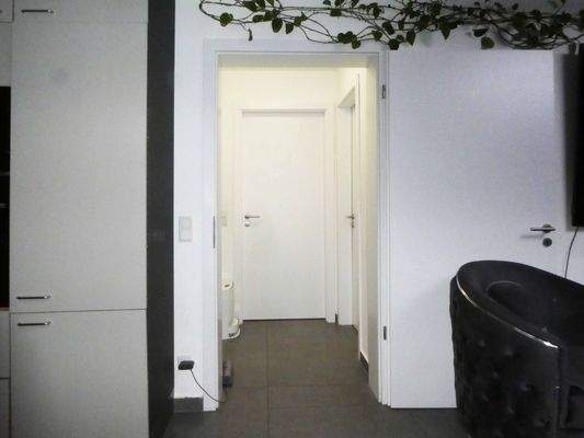 Zugang zum Gäste-WC 