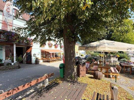 Aussenaufnahme ebenerdig Hotel