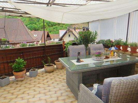 Dachterrasse 