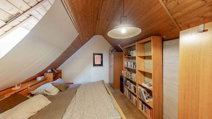 Kinderzimmer Spitzboden