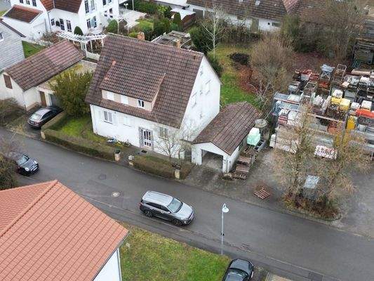 Ansicht von der Straße