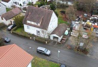 Ansicht von der Straße