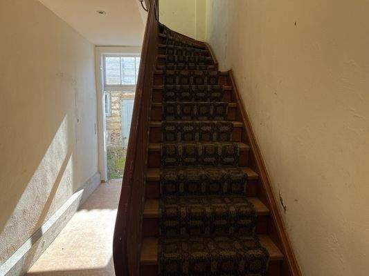 Treppenhausaufgang ins OG
