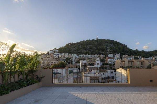 Private Dachterrasse