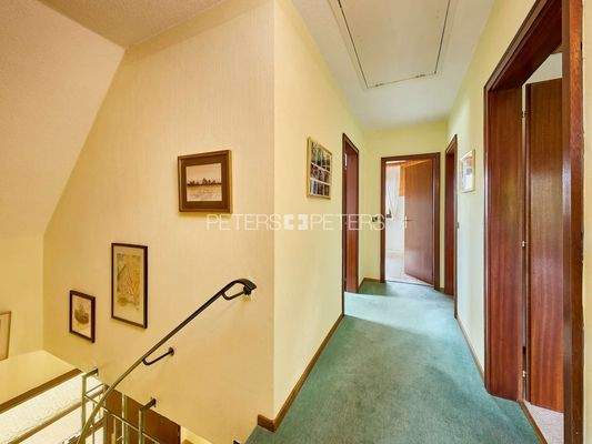 Flur im Obergeschoss