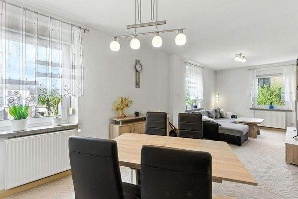 Essbereich im Erdgeschoss