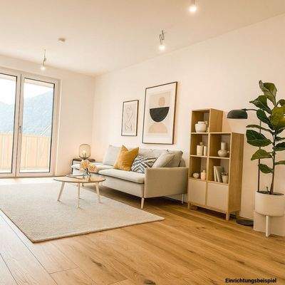 Wohn-/Essbereich Einrichtungsbeispiel