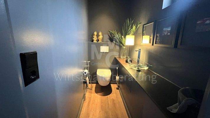 Gäste-WC - Grundebene