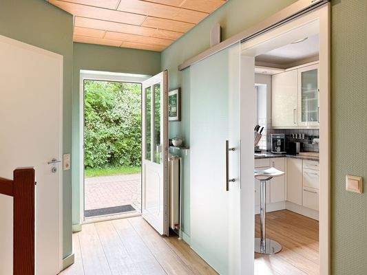 Heller Eingangsbereich