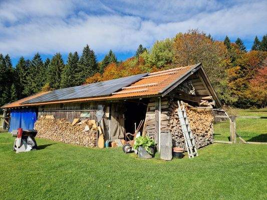 Holzlege+Bulldoggarage