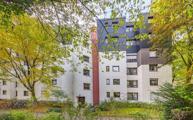 Außenansicht Wohnanlage