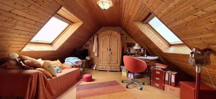 Mansarde / Dachgeschoss