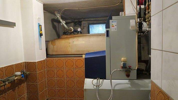 Heizungsraum im Keller