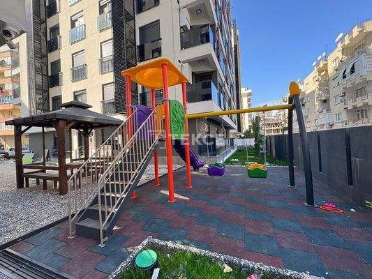 2-Bedroom New Flat with Balcony in Muratpaşa Antalya