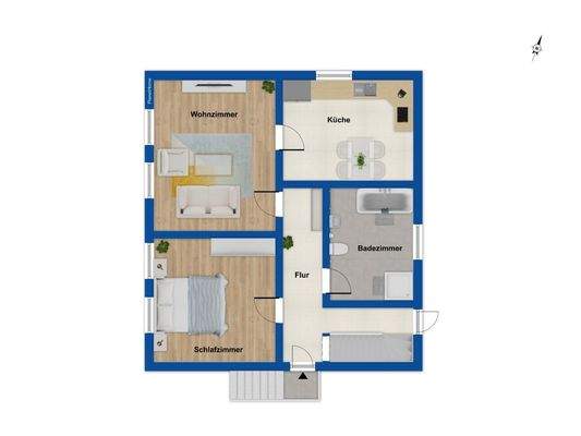 Grundriss Erdgeschoss