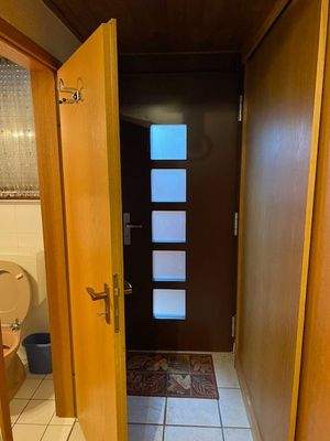 Zugang Einliegerwohnung UG