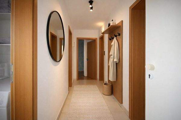 Garderobe virtuelles Homestaging