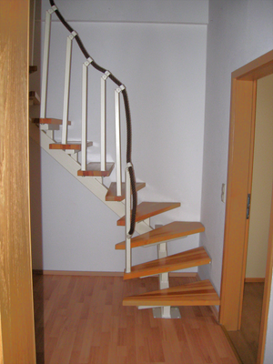 Treppe Maisonette