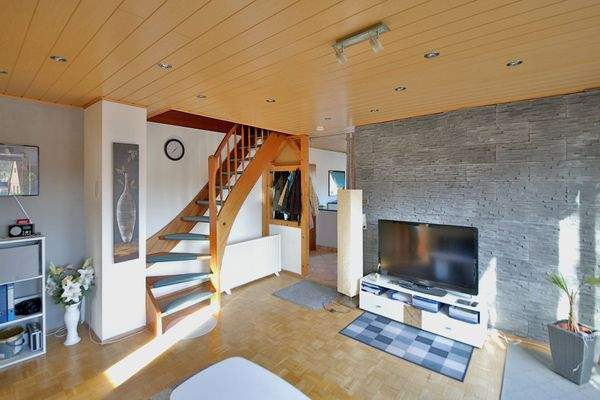 Zugang zum ausgebauten Dachspeicher