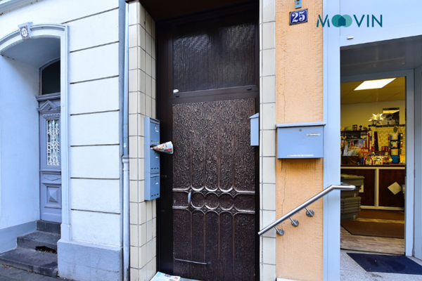 Ansicht IV: Außenansicht