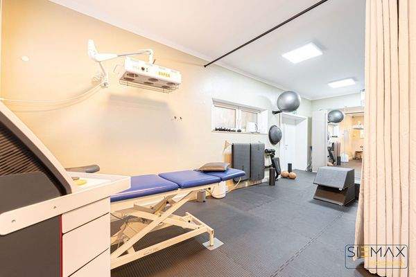 Behandlungsraum Physio