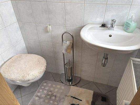 Gäste WC Erdgeschoss