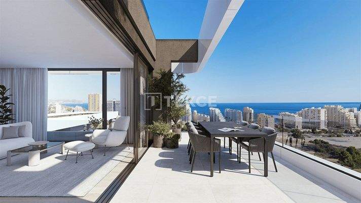 Luxury Apartments Near Beach in Calpe