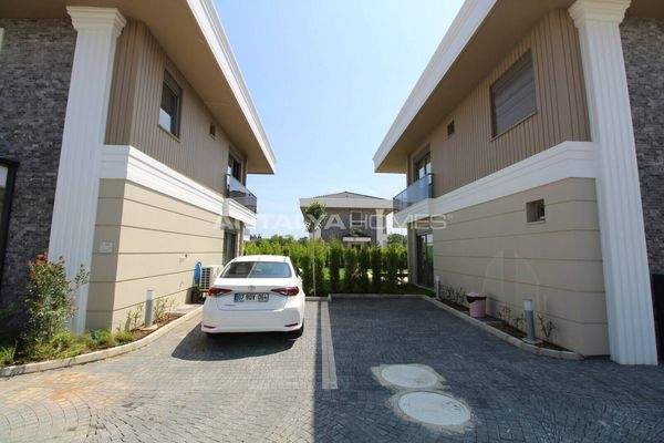 Duplex Villas with Private Pools in Belek Kadriye