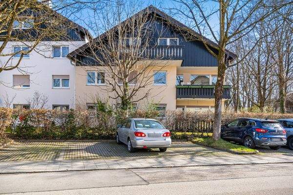 Ansicht Westbalkon im Dachgeschoss