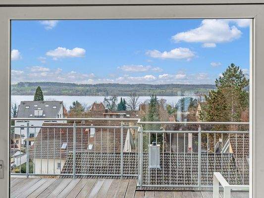 Blick zum anderen Ufer