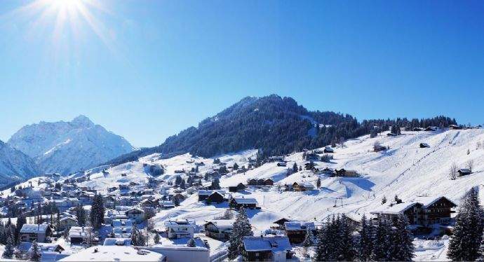Ihr Urlaubsdomizil Hirschegg Am Sonnenbühl 25