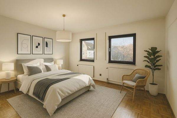 Schlafzimmer Vorschlag KI