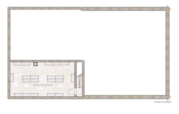 Grundriss Kellergeschoss