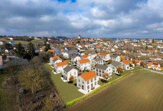 Luftbild Klostergarten