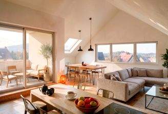 Visualisierung Wohnung 18