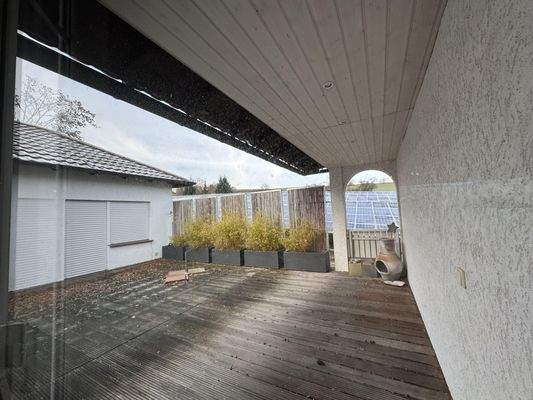 Überdachung Terrasse