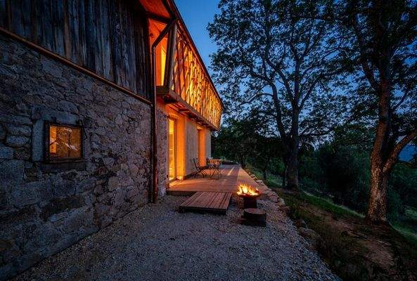 traumhafte Abendstimmung