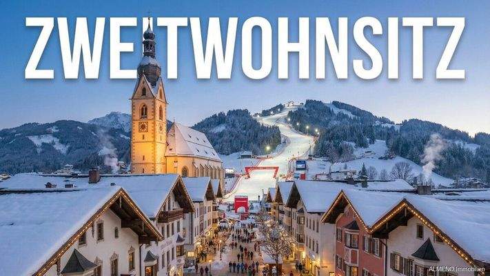 Freitwohnsitz in der Gamssatdt Kitzbühel