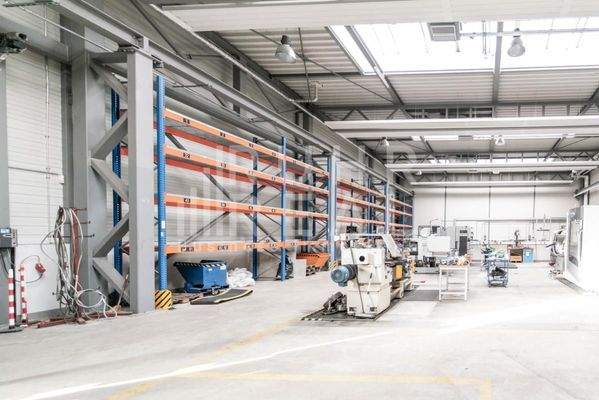 Hallenansicht Muster