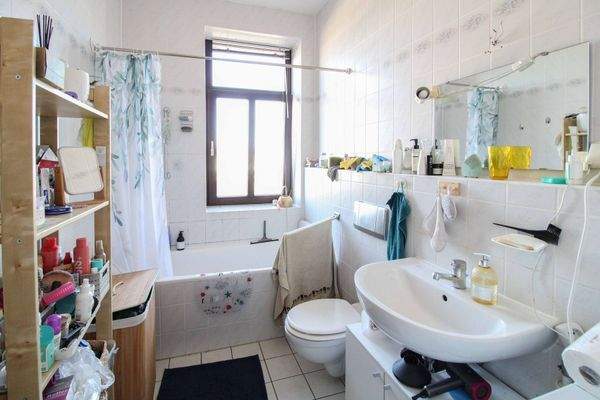 Tageslichtbadezimmer