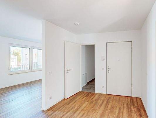 Wohnbereich Musterwohnung