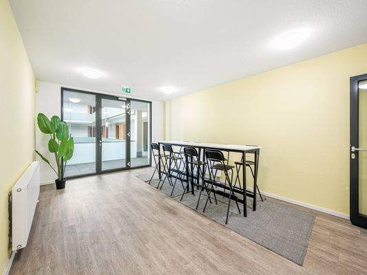 Ansicht III: Gemeinschaftsraum