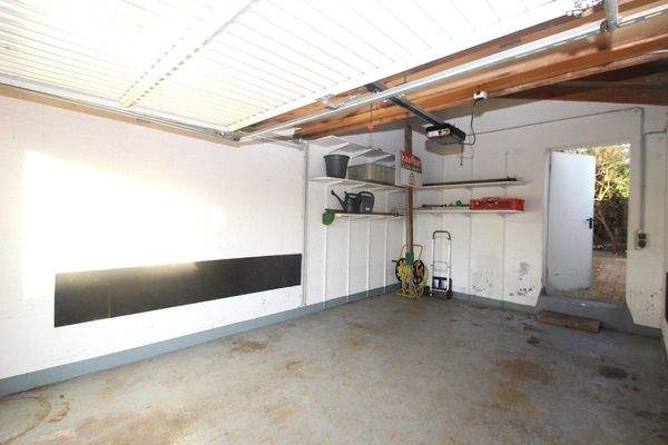 Zugang vom Garten in Ihre …